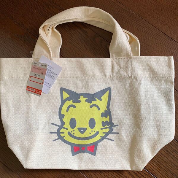 しまむらオサムグッズトートバッグ キャット