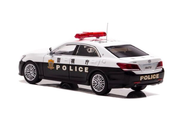 【レイズ】1/64スケール・トヨタ 210系クラウン 警視庁 パトロールカー