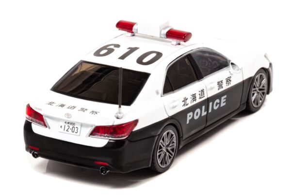 【レイズ】トヨタ・210系 クラウン アスリート パトカー 警察車両 緊急車両