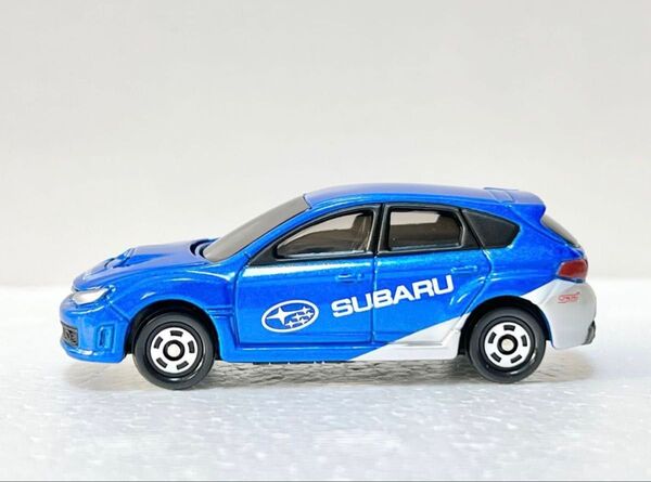 【トミカ】スバル・インプレッサ WRX STI ワークスカラー ラリー仕様