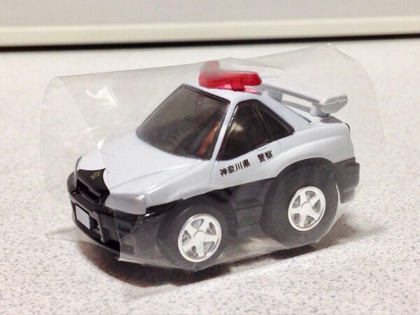 【チョロQ】日産・ER34 スカイライン 25GT パトカー 警察車両 緊急車両