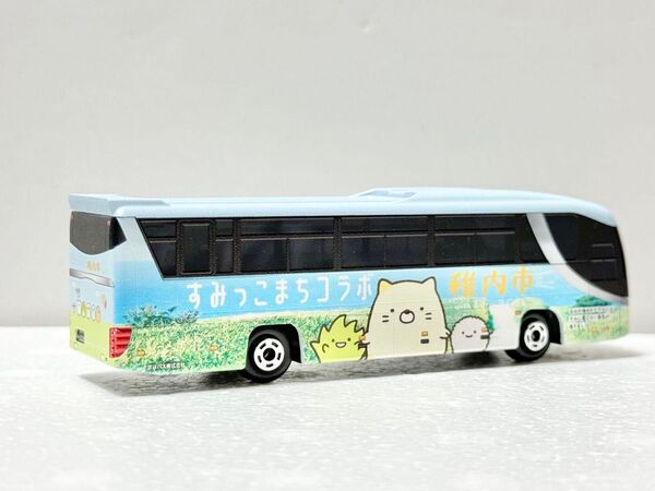【すみっコぐらし】日野・セレガ Jバス 宗谷バス すみっこまちコラボ 稚内市 日本製 いすゞ ガーラ ジェイバス ハイデッカー