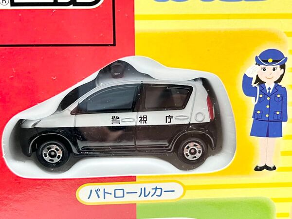 【トミカ】トヨタ・パッソ 警視庁 ミニパトロールカー 警察車両 緊急車両