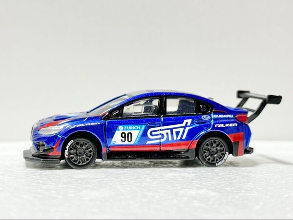 【トミカ】 スバル・WRX STI NBRチャレンジ トミカプレミアム