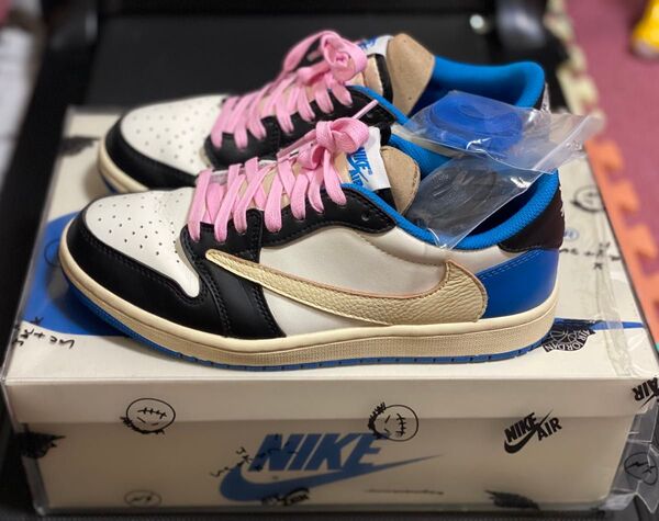 Jordan 1 low OG Fragment 25.5cm