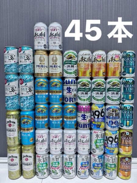 お酒 ビール チューハイ 発泡酒 詰め合わせ キリン アサヒ サントリー