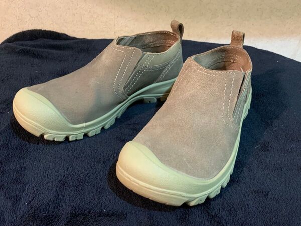 KEEN キーン GRAYSON SLIP-ON グレイソン レザー スリップオン 25.5cm