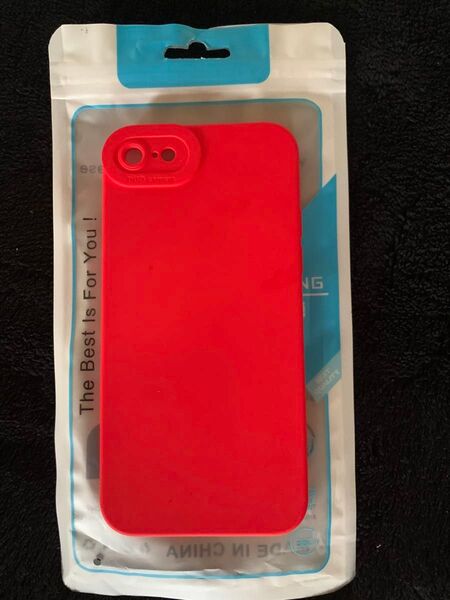 iPhone SE 用シリコンケースカバー