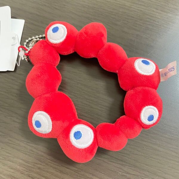 ミャクミャク キーホルダー リング