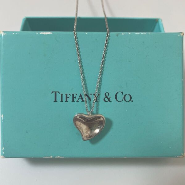 Tiffany & Co. フルハートペンダントネックレス