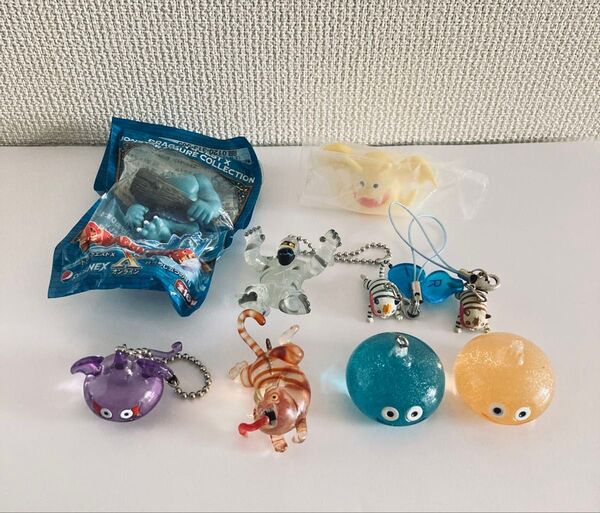 スライム ベス ラメ マミー ダークスライム プリズニャン 他 ドラゴンクエスト フィギュア まとめ クリスタルモンスターズなど