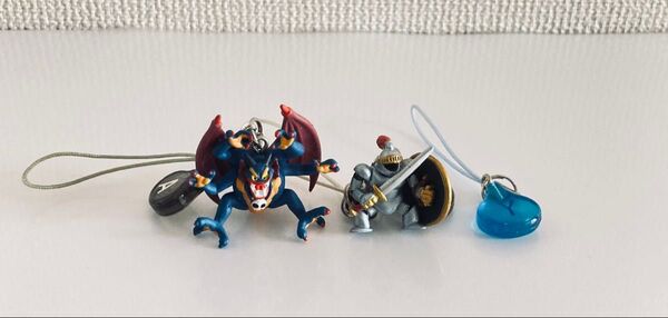シドー さまようよろい 他 ドラゴンクエスト ストラップ フィギュア モンスターマスコットコレクション ドラクエ