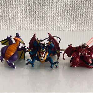 竜王 シドー ミルドラース ドラゴンクエスト ストラップ フィギュア モンスターマスコットコレクション ドラクエ 魔王