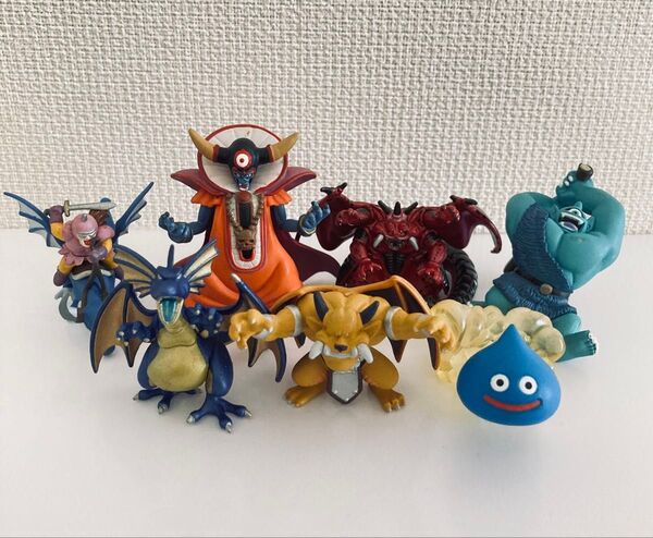ドラゴンライダー スライム アンドレアル ゾーマ ミルドラース 他 ドラゴンクエスト フィギュア モンスターズギャラリーミニ