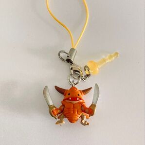 プチターク ドラゴンクエスト ストラップ フィギュア モンスターマスコットコレクション イヤホンジャックアクセサリー編 ドラクエ