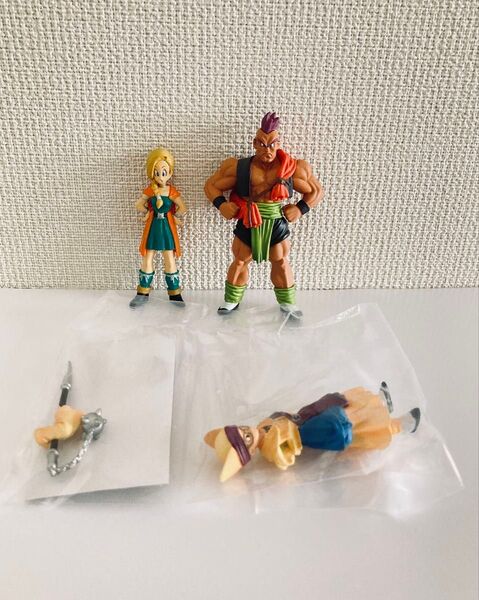 ビアンカ ハッサン チャモロ ドラゴンクエスト フィギュア キャラクターフィギュアコレクション 天空編