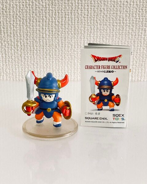 勇者 ドラクエ1 主人公 ドラゴンクエスト フィギュア キャラクターフィギュアコレクション ロトの伝説編1