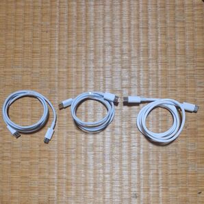 タイプC ケーブル 3個 1M