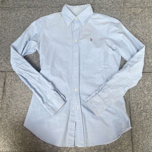 Polo Ralph Lauren ラルフローレン シャツ xsサイズ ラルフローレン 長袖 シャツ