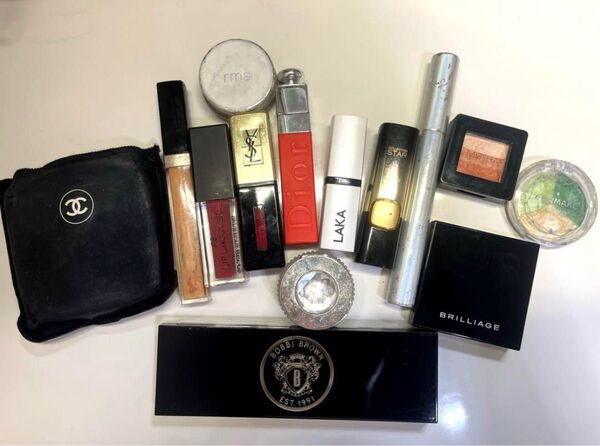 アイシャドウ 口紅 CHANEL 化粧品 Dior コスメ シャネル ディオール YSL