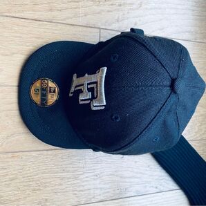 NEW ERA 59FIFTY キャップ型ゴルフヘッドカバー ドライバー用 ブラック 5