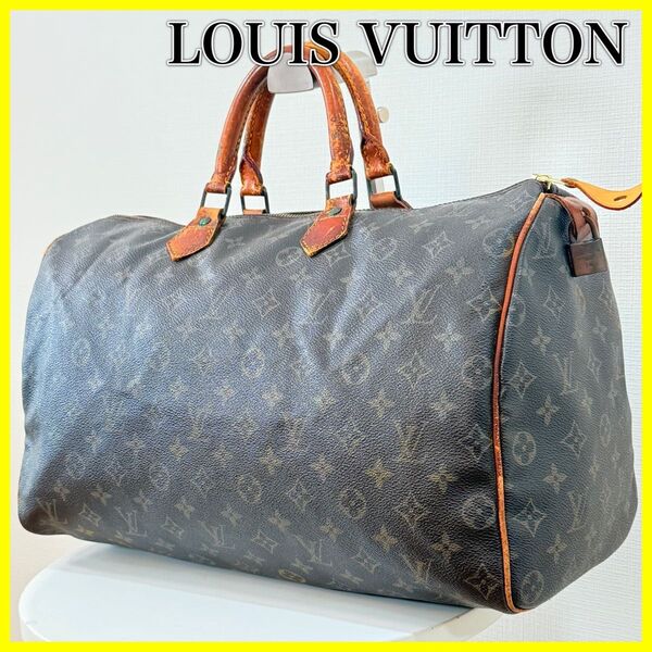 ■美品■LOUIS VUITTON ルイヴィトン スピーディ40 ハンドバック