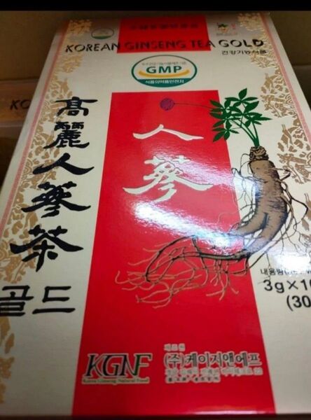 高麗人参茶ゴールド お試し50包