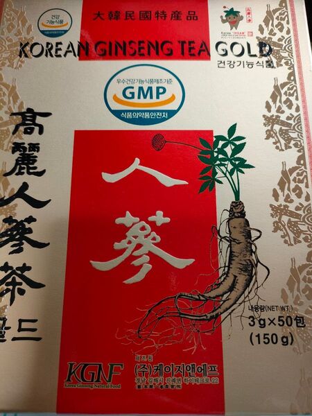 高麗人参茶 ゴールド100包