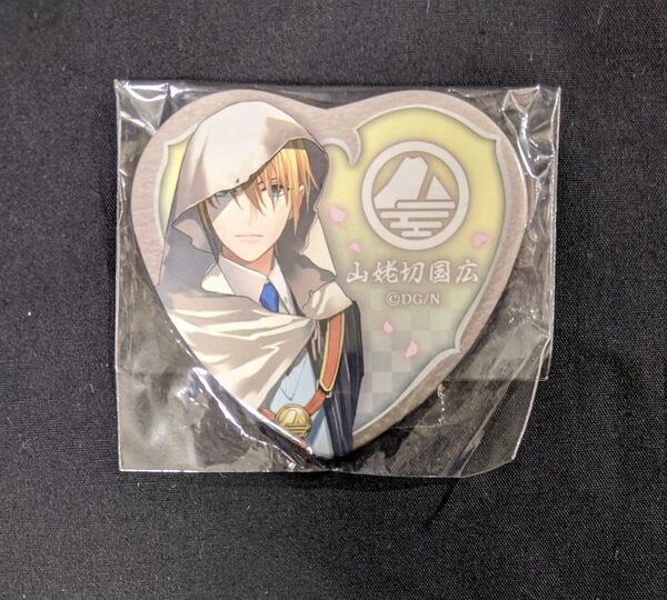 刀剣乱舞 山姥切国広 ハート缶バッジ