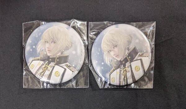 刀剣乱舞 花丸 髭切 EDイラスト缶バッジ アニメイト ポイント