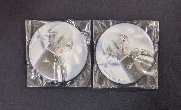 刀剣乱舞 花丸 膝丸 EDイラスト缶バッジ アニメイト ポイント