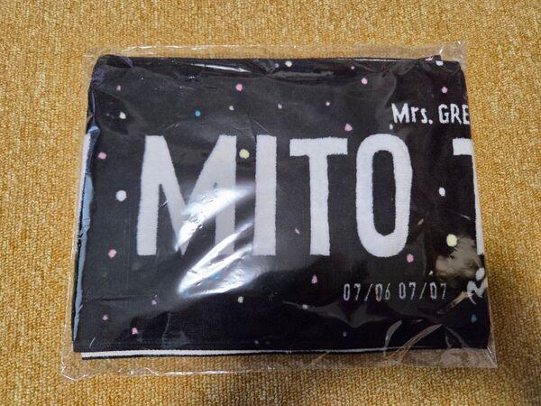 Mrs. GREEN APPLE ゼンジン タオル ミセス マフラータオル ゼンジン未到とヴェルトラウム