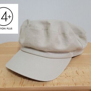 レディース キャップ イチヨンプラス ワークキャップ 帽子