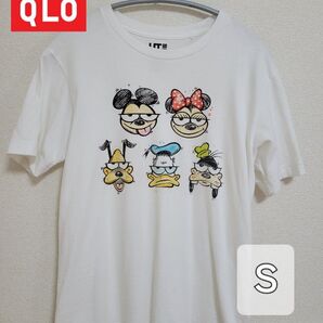 ユニクロ UT ディズニー Tシャツ 男女兼用 S