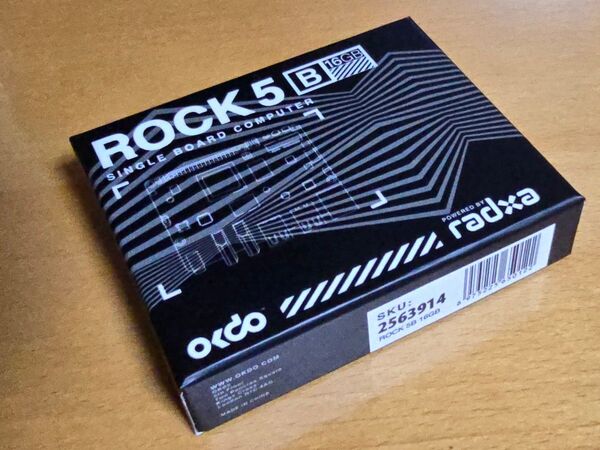 【新品】Okdo ROCK 5 モデルB RAM16GB 高性能シングルボードコンピュータ