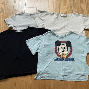 キッズ Tシャツ 4枚セット 100センチ 半袖
