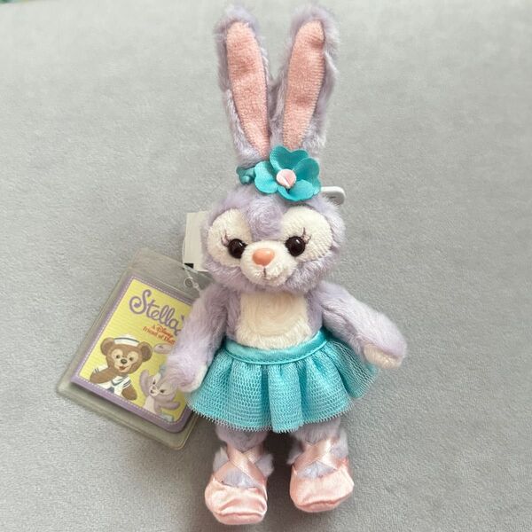 ステラルー ぬいぐるみバッジ タグ付 ディズニー