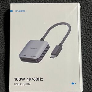 Hagibis USB-C メガネ&充電アダプター8K@60Hz 4K