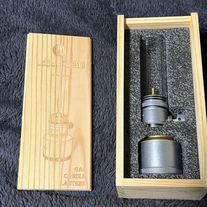 CAMPING MOON ガスキャンドル ランタン ガスランタン 専用タンク T-1D15