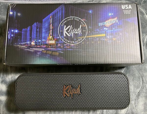 Klipsch Detroitクリプシュ デトロイト ステレオスピーカー Bluetoothスピーカー