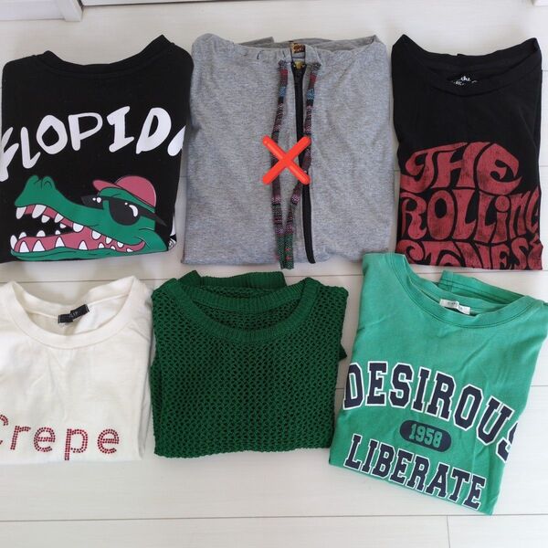 新品あり☆レディース.半袖Tシャツ.スエット.トレーナー.パーカー.まとめて