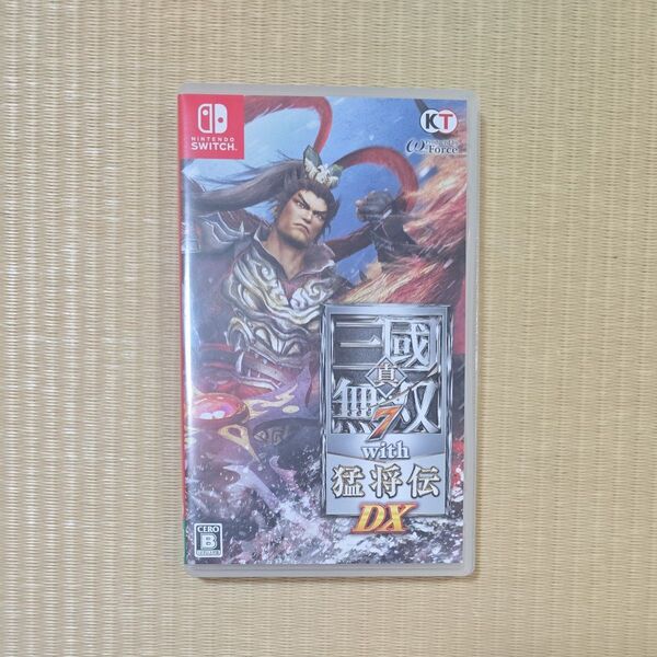 Switch用ソフト 真・三國無双7 猛将伝DX
