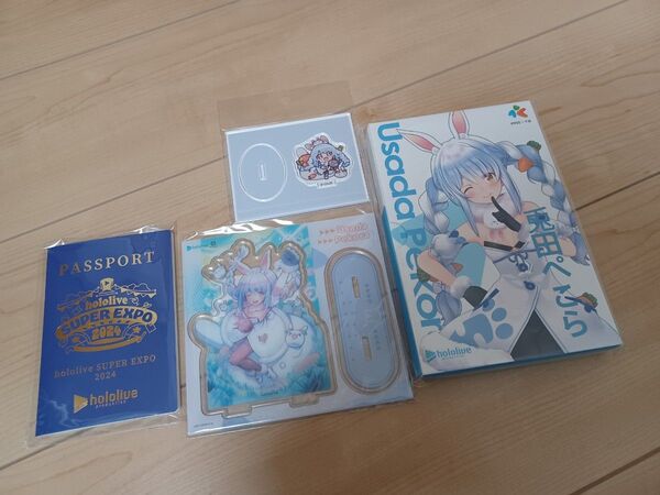 iPASS hololive production Live@TAIWAN Collection EXPO限定セット 兎田ぺこら