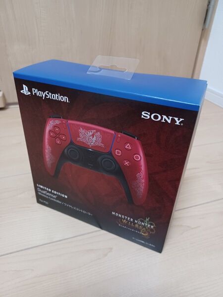 Dual Sense モンスターハンターワイルズ リミテッドエディション PS5 ワイヤレスコントローラー