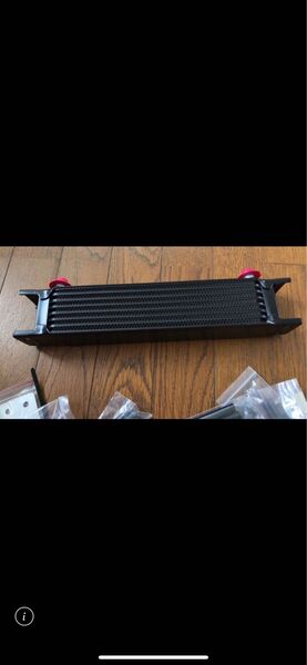 オイルクーラー zrx1200ダエグ用