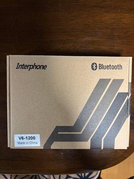 Interphone V6-1200 Bluetooth バイク インカム