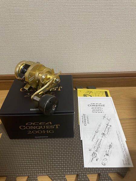23 シマノ オシアコンクエスト 200HG