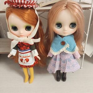 Blythe ミディブライス 2体