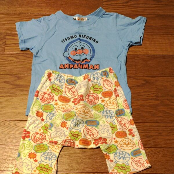 アンパンマン 上下セット Tシャツ、ズボン