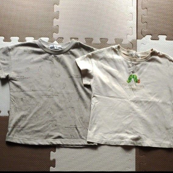 はらぺこあおむしTシャツセット 双子